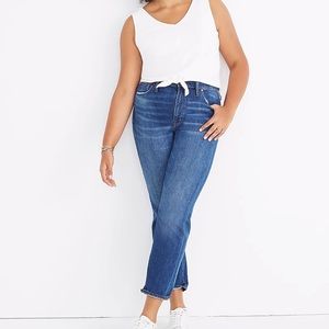 Madewell The High-Rise Slim Boyjean
